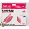 Image 1 : NAUGHTY RABBIT POWERFUL VIBRATING CLITORAL PUMP