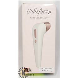 SATISFIER 2 NEXT GENERATION VIBRATING TOOL