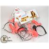 Image 1 : LARGE BAG OF ADULT NOVELTY DEVIL HORN HEADBANDS