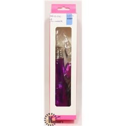 WOMENS DUAL FUNCTION/ BEADED VIBRATOR