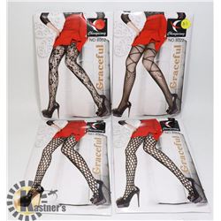 LARGE BAG OF ASSORTED ADULT LEGGINGS & ACCESSORIES