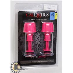 CALEXOTICS NIPPLE PLAY VACUUM TWIST SUCKERS