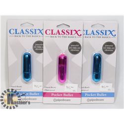 BUNDLE OF CLASSIX BACK TO THE BASICS POCKET BULLET