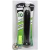 Image 1 : THE STANDARD 10" SUCTION BLACK DILDO