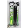 Image 1 : THE STANDARD 10" SUCTION BLACK DILDO