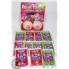 Image 1 : LOT OF ROAD TITTIES & ASSORTED ORAL SEX CANDY
