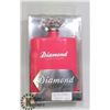Image 1 : HOTT PRODUCTS 12OZ DIAMOND PARTY FLASK