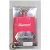 Image 1 : HOTT PRODUCTS 12OZ DIAMOND PARTY FLASK