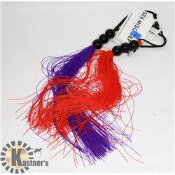 LOT OF 2 SEX & MISCHIEF 14" SILICONE MEDIUM WHIP;