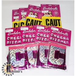 BUNDLE OF ADULT NOVELTY CAUTION TAPE & HANGING