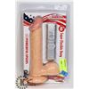 Image 1 : REAL SKIN ALL AMERICAN WHOPPERS 8" SUPER FLEXIBLE