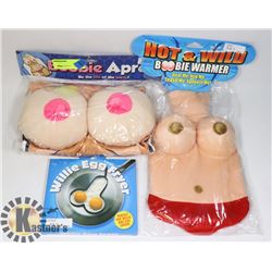 BUNDLE OF ASSORTED ADULT VARIETY PRODUCTS;