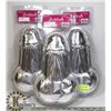 Image 1 : BUNDLE OF 3 DISPOSABLE PECKER CAKE PANS