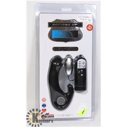 BOTTOMS UP! BUTT SILICONE- ANAL PENETRATOR W/ 5