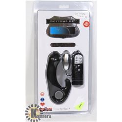 BOTTOMS UP! BUTT SILICONE- ANAL PENETRATOR W/ 5