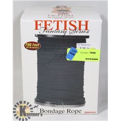 200FT FETISH FANTASY BONDAGE ROPE