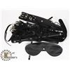 Image 1 : 4PC BONDAGE SET IN BLACK SHEER BAG