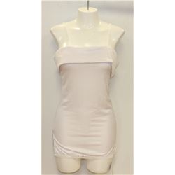 PEECABOO 2PC WOMENS WHITE INTIMATE NIGHTWEAR