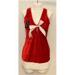 PEECABOO 1PC WOMENS ADULT THEMED RED SANTA COSTUME