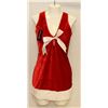Image 1 : PEECABOO 1PC WOMENS ADULT THEMED RED SANTA COSTUME