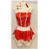 Image 1 : PEECABOO 1PC WOMENS ADULT THEMED RED SANTA COSTUME
