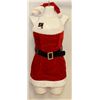 Image 1 : PEECABOO 4PC WOMENS ADULT THEMED RED SANTA COSTUME