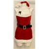 Image 1 : PEECABOO 4PC WOMENS ADULT THEMED RED SANTA COSTUME