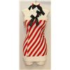 Image 1 : PEECABOO 4PC WOMENS ADULT THEMED RED SANTA COSTUME