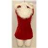 Image 1 : PEECABOO 3PC WOMENS ADULT THEMED RED SANTA COSTUME