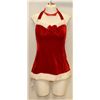 Image 1 : PEECABOO 2PC WOMENS ADULT THEMED RED SANTA COSTUME