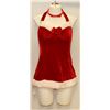 Image 1 : PEECABOO 2PC WOMENS ADULT THEMED RED SANTA COSTUME