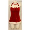 Image 1 : PEECABOO 2PC WOMENS ADULT THEMED RED SANTA COSTUME