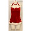 Image 1 : PEECABOO 2PC WOMENS ADULT THEMED RED SANTA COSTUME