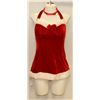 Image 1 : PEECABOO 2PC WOMENS ADULT THEMED RED SANTA COSTUME