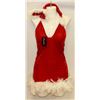 Image 1 : PEECABOO 2PC WOMENS ADULT THEMED RED SANTA COSTUME