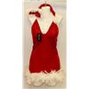 Image 1 : PEECABOO 2PC WOMENS ADULT THEMED RED SANTA COSTUME