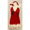Image 1 : PEECABOO 2PC WOMENS ADULT THEMED RED SANTA COSTUME