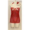 Image 1 : PEECABOO 2PC WOMENS ADULT THEMED RED SANTA COSTUME