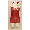 Image 1 : PEECABOO 3PC WOMENS ADULT THEMED RED SANTA COSTUME