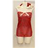 Image 1 : PEECABOO 3PC WOMENS ADULT THEMED RED SANTA COSTUME