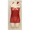 Image 1 : PEECABOO 3PC WOMENS ADULT THEMED RED SANTA COSTUME
