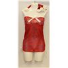 Image 1 : PEECABOO 3PC WOMENS ADULT THEMED RED SANTA COSTUME