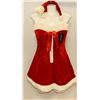 Image 1 : PEECABOO 3PC WOMENS ADULT THEMED RED SANTA COSTUME