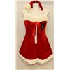 Image 1 : PEECABOO 3PC WOMENS ADULT THEMED RED SANTA COSTUME