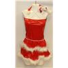 Image 1 : PEECABOO 2PC WOMENS ADULT THEMED RED SANTA COSTUME