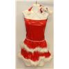 Image 1 : PEECABOO 2PC WOMENS ADULT THEMED RED SANTA COSTUME