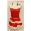Image 1 : PEECABOO 2PC WOMENS ADULT THEMED RED SANTA COSTUME