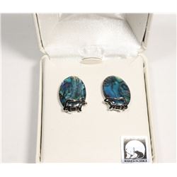 REFLECTIONS OF ALASKA BLUE/ GREEN AMMOLITE STONE