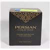 Image 1 : PERSIAN COLD WAX 80FL OZ JAR OF WASHABLE HAIR