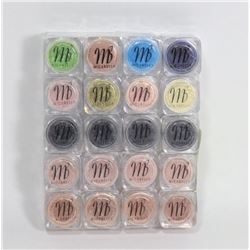 PK OF 20 MICABELLA NATURAL MINERAL SHIMMER POWDER